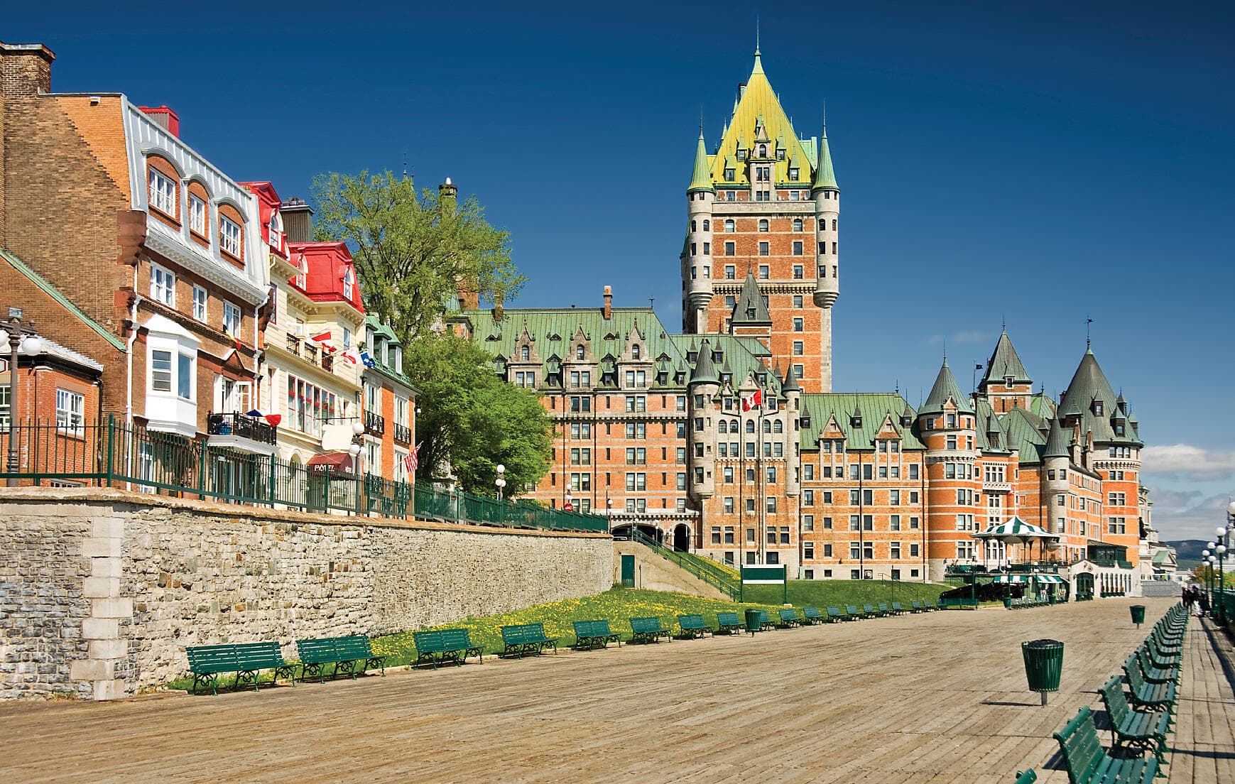 Croisière de la fidélité - De la Belle Province à Big Apple : nature et cités remarquables