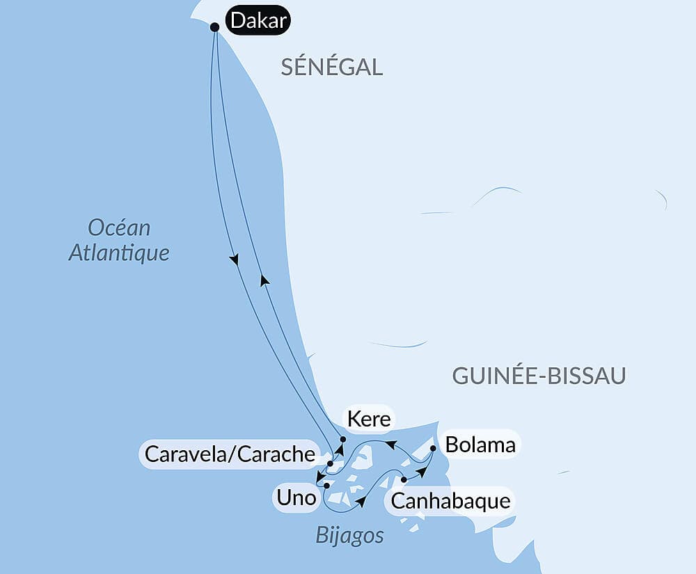 Aventure aux Bijagos