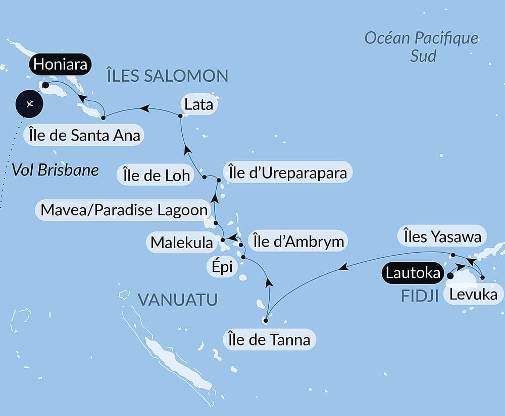 Îles secrètes de Mélanésie