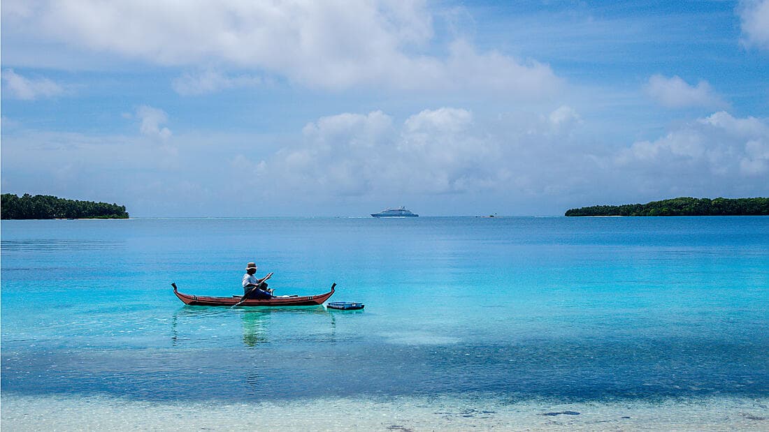 Secrets du Pacifique des Îles Salomon à Palau