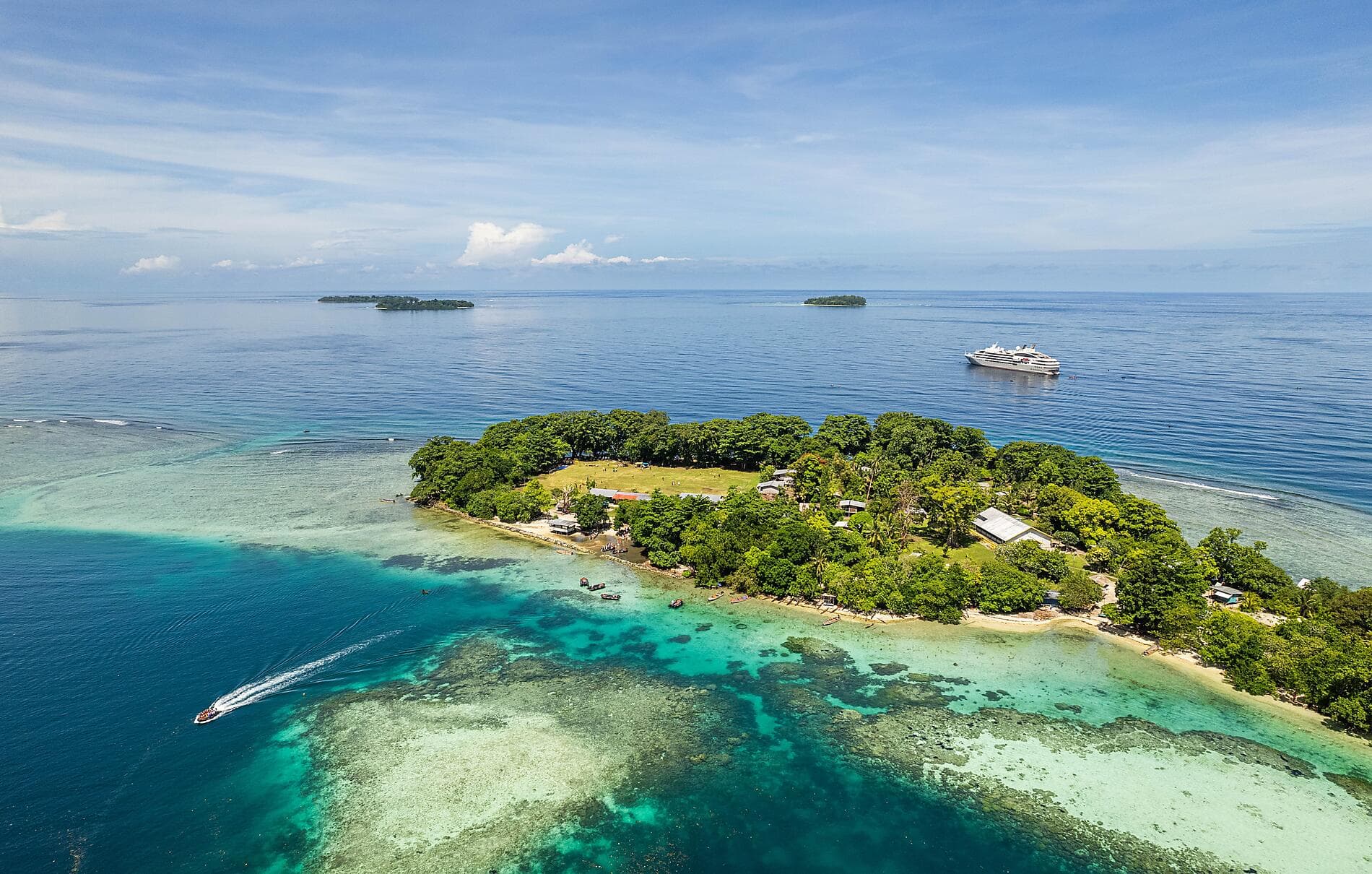 Secrets du Pacifique des Îles Salomon à Palau