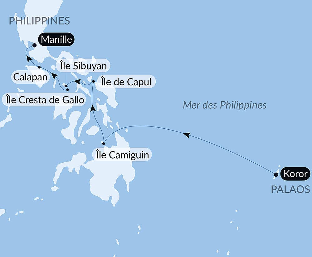 Entre îles sauvages et horizons philippins