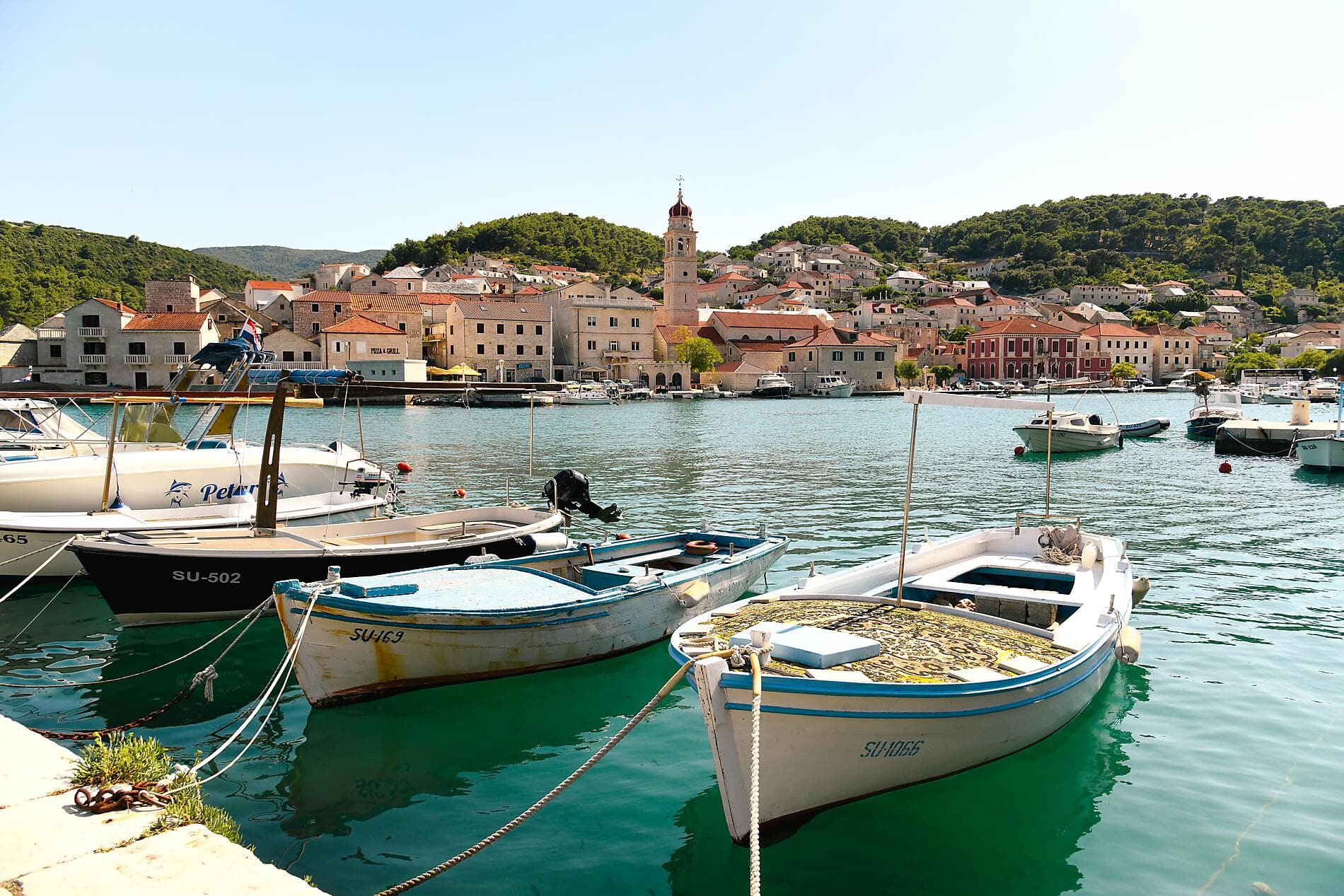 Cités et splendeurs de l'Adriatique