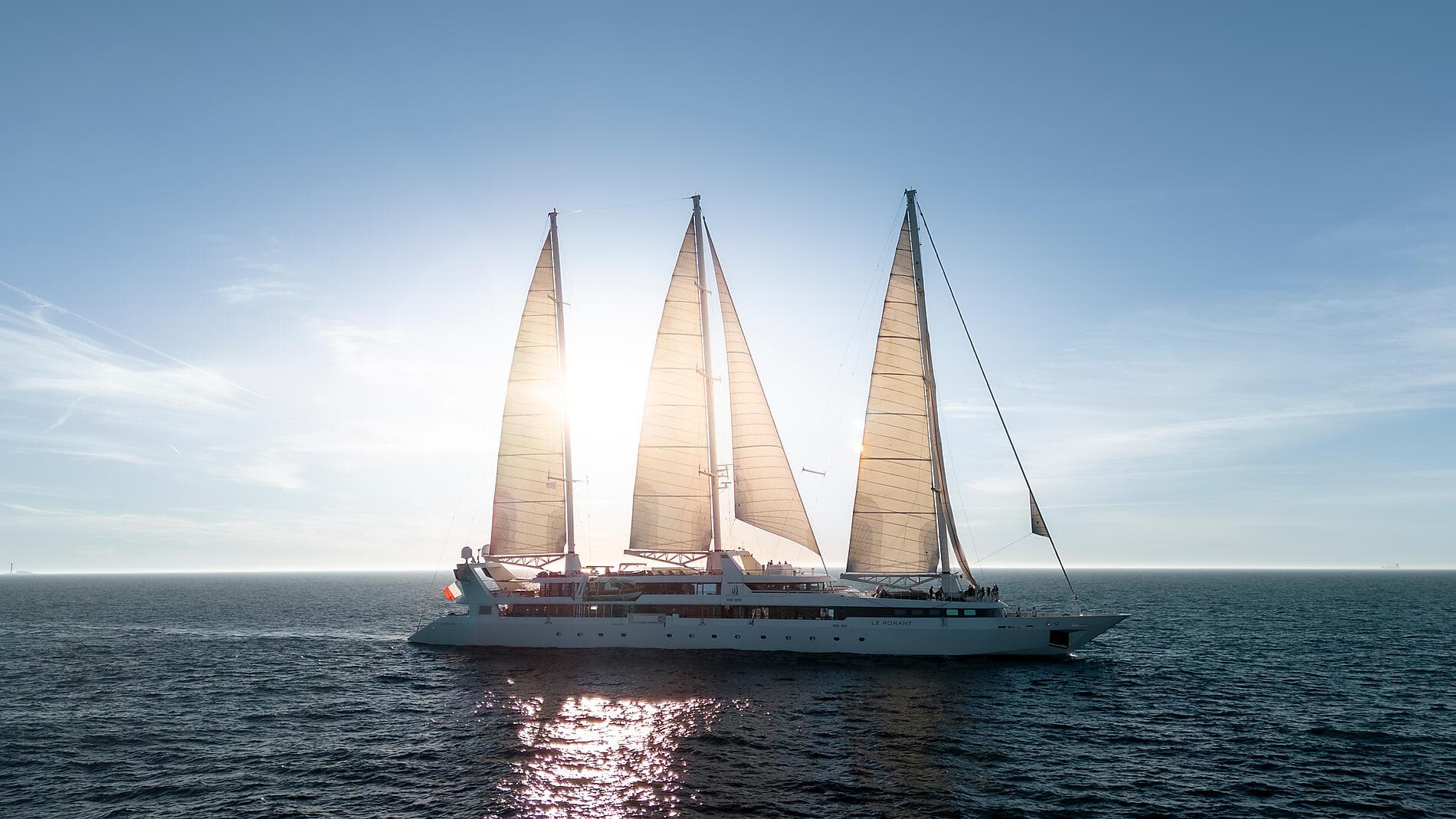 La French Riviera sous les voiles du Ponant