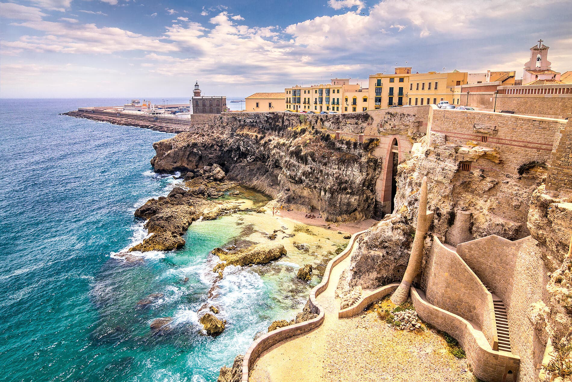 Péninsule Ibérique, Baléares et rivages marocains