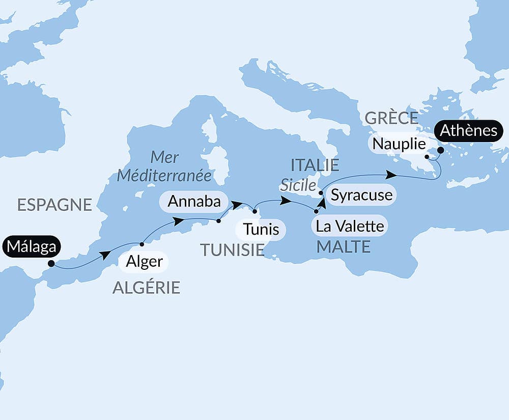 La grande Bleue, au fil des civilisations null