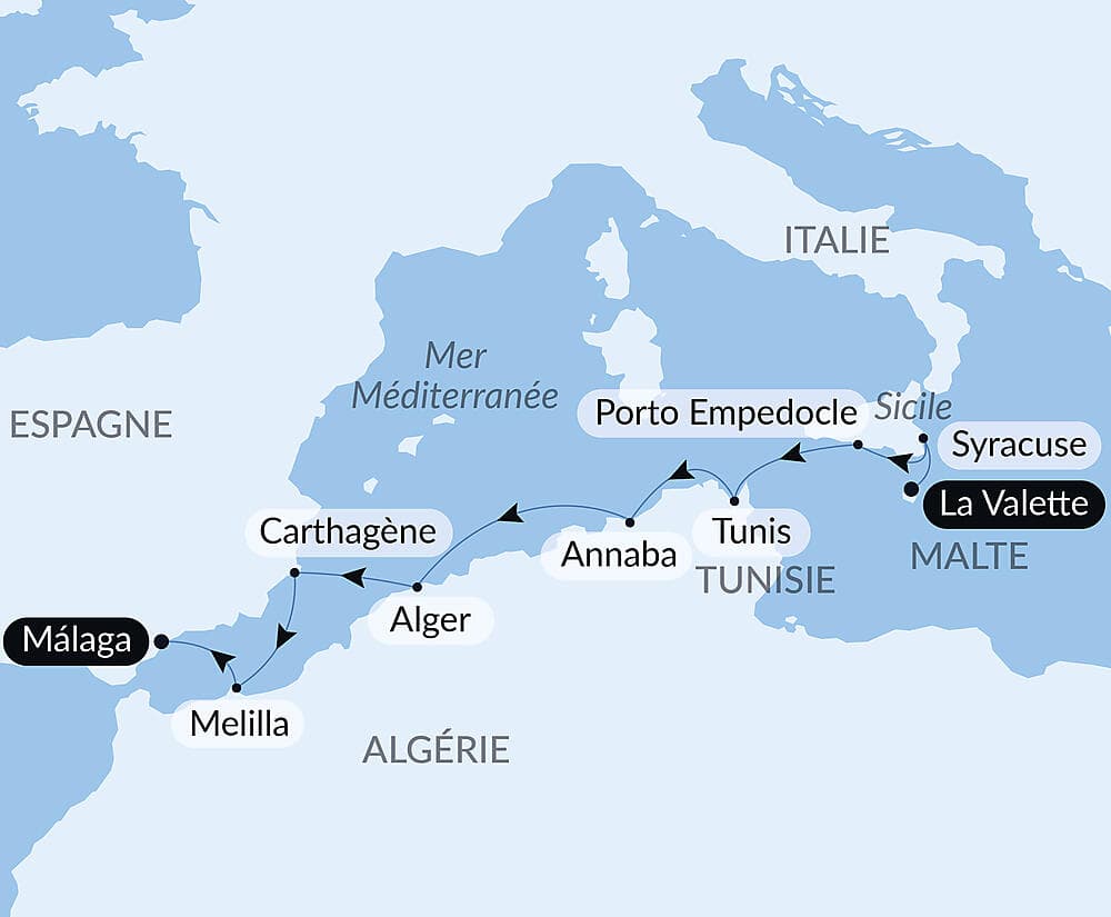La grande Bleue, au fil des civilisations null