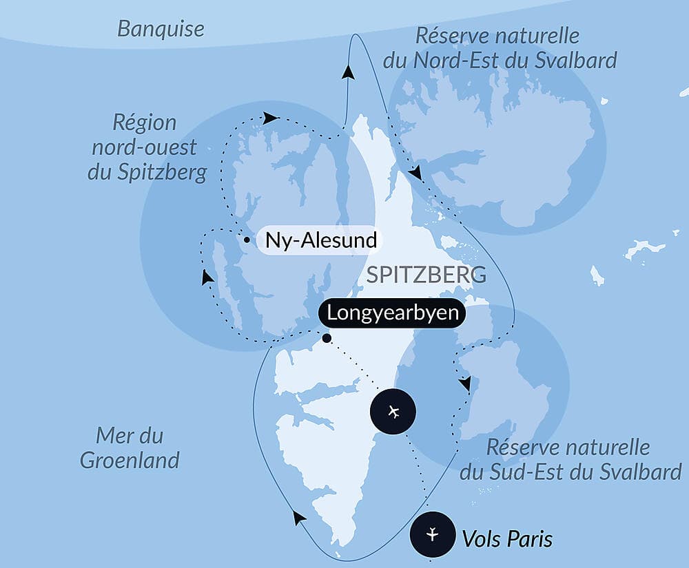 Le Svalbard inexploré