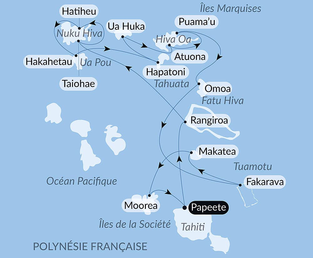 Polynésie secrète : Tuamotu inédites, îles Gambier et îles Australes null