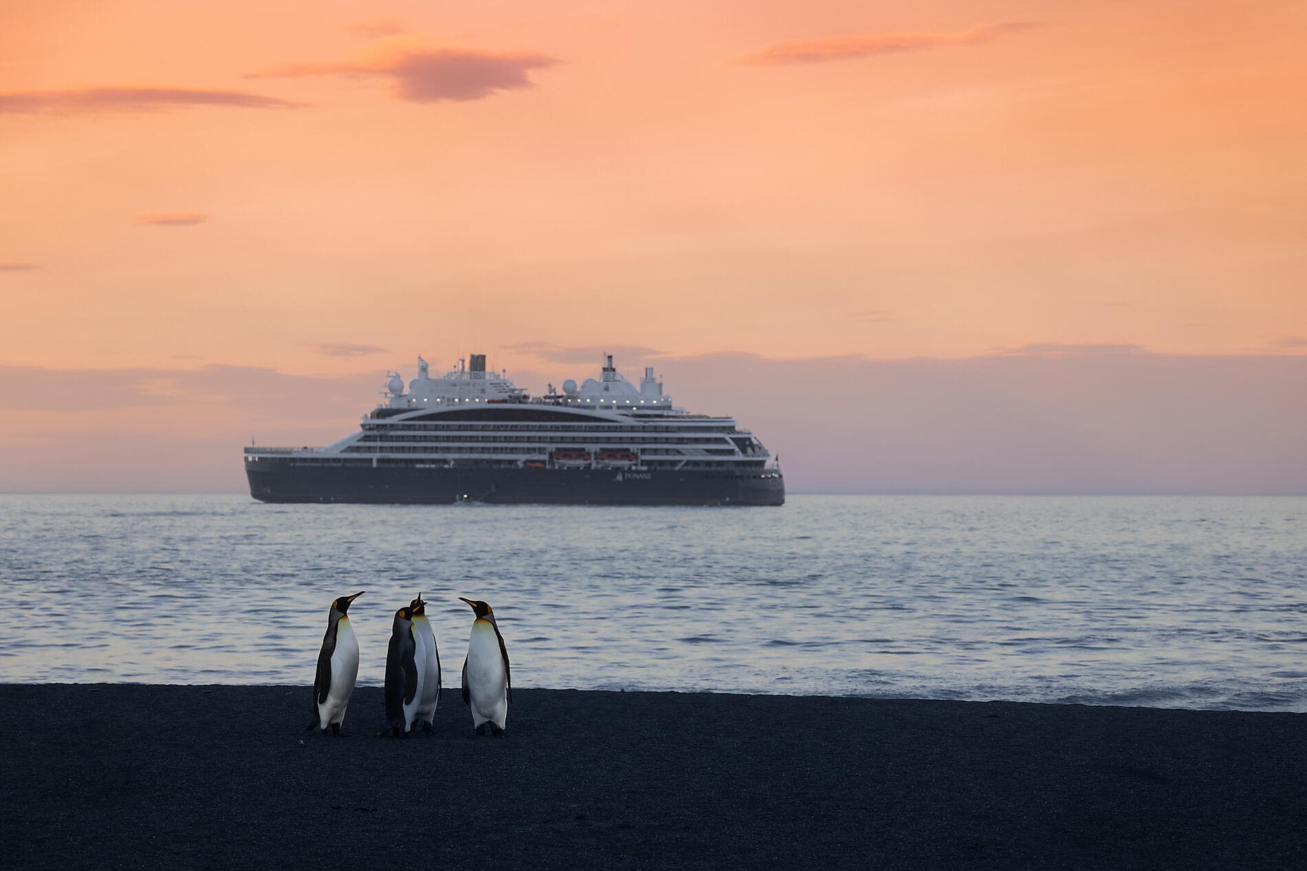 Entre deux continents, terres inexplorées orientales d'Antarctique