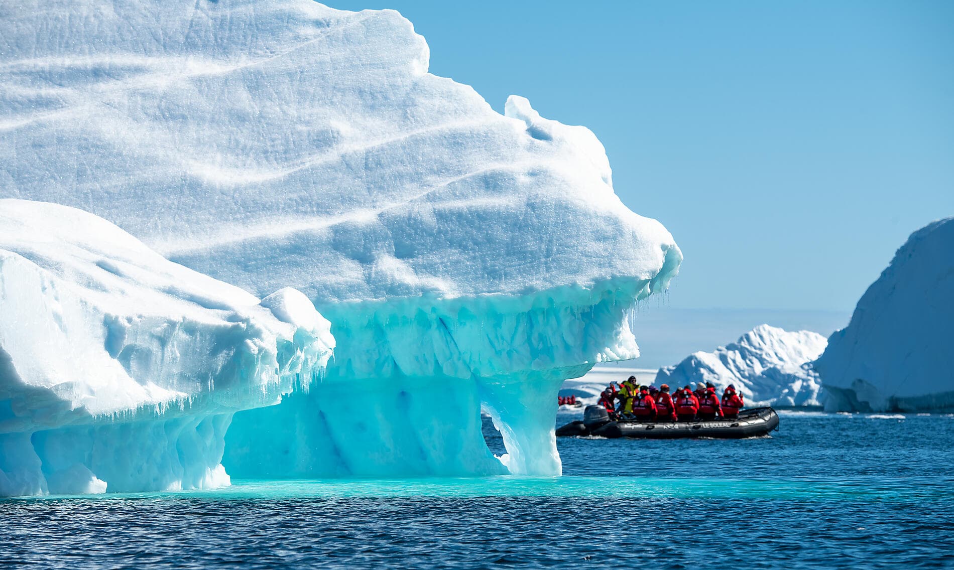 L'Antarctique emblématique