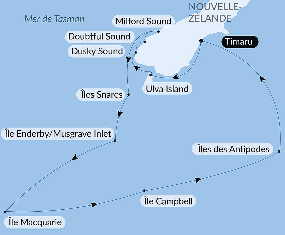 Îles Subantarctiques de Nouvelle-Zélande null