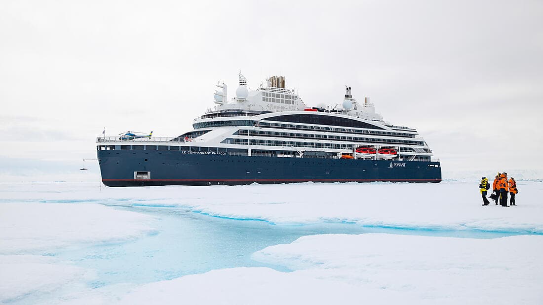 Cap sur les glaces de la mythique mer de Weddell