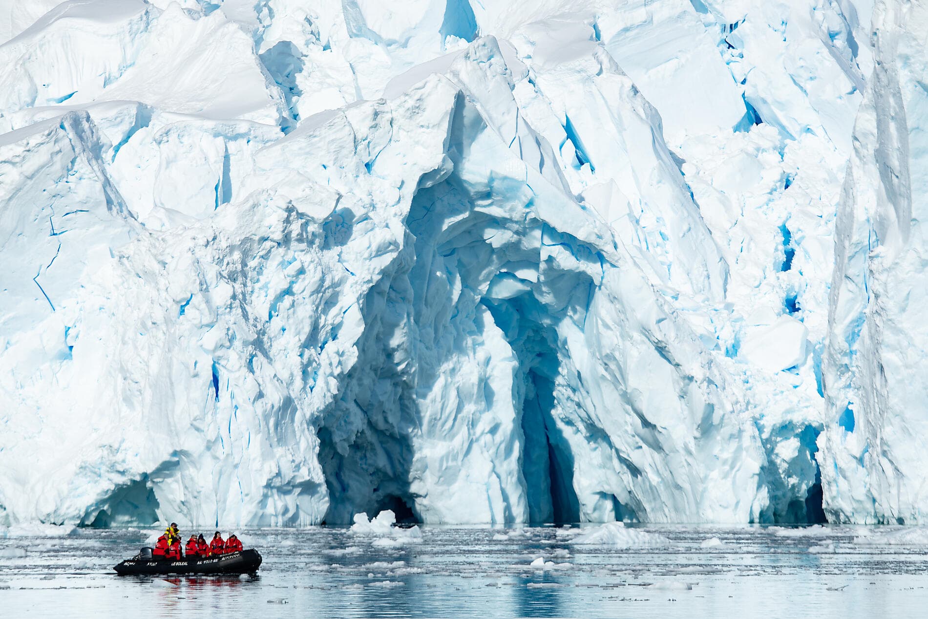 L'Antarctique emblématique