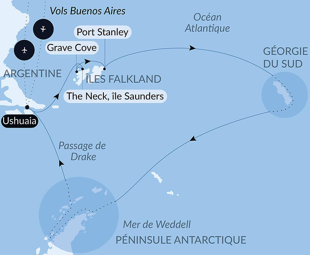 La grande boucle australe null
