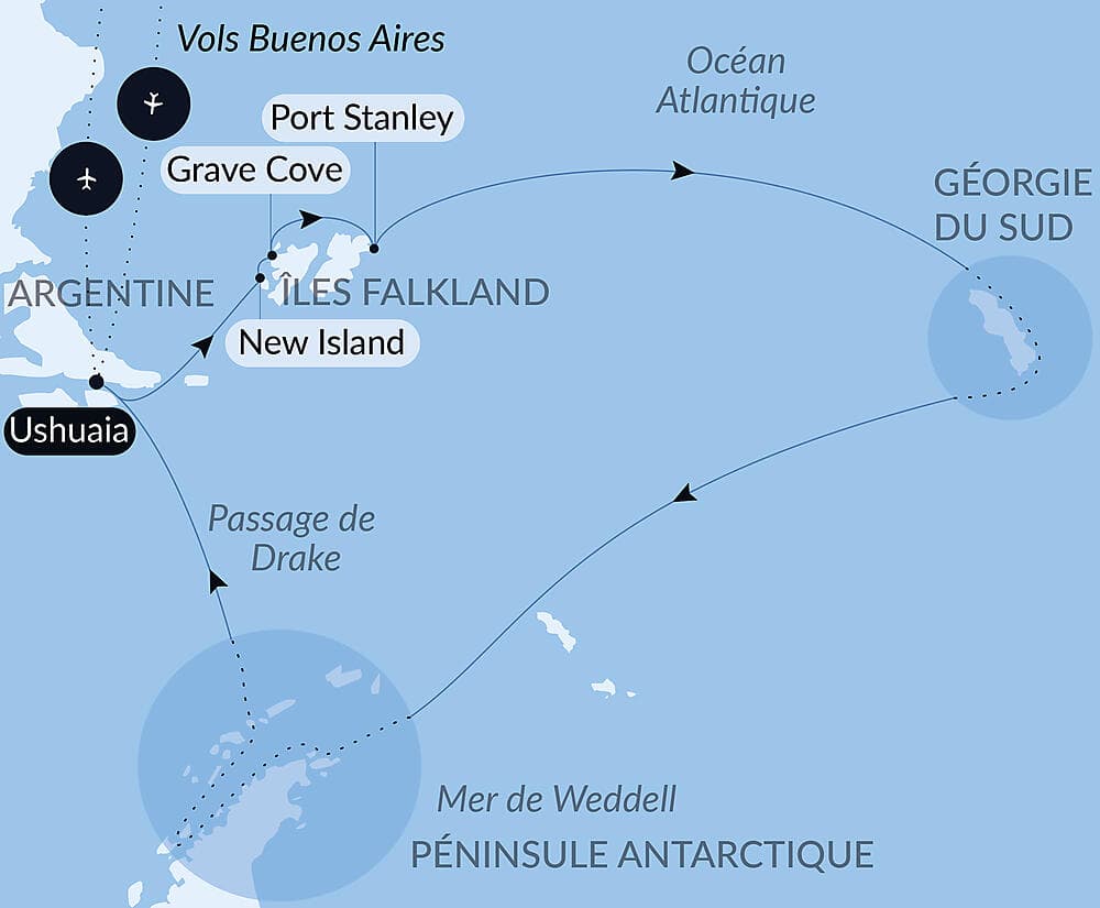 La grande boucle australe null