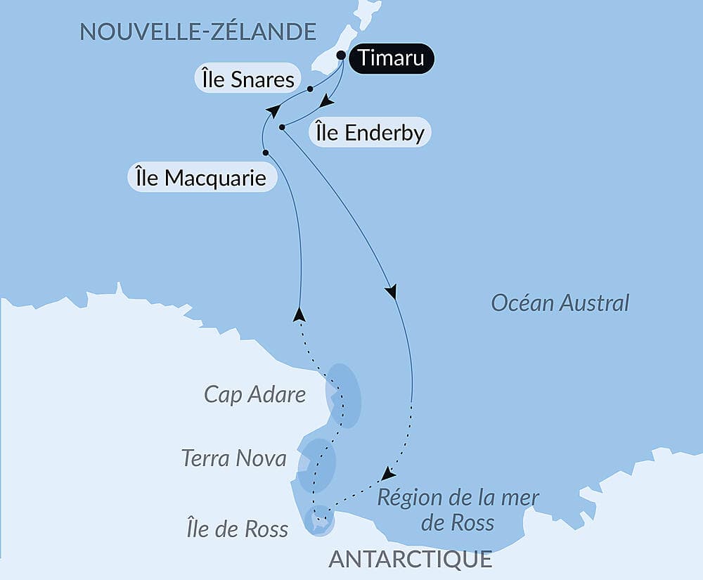 Expédition sur les traces de Scott et Shackleton null