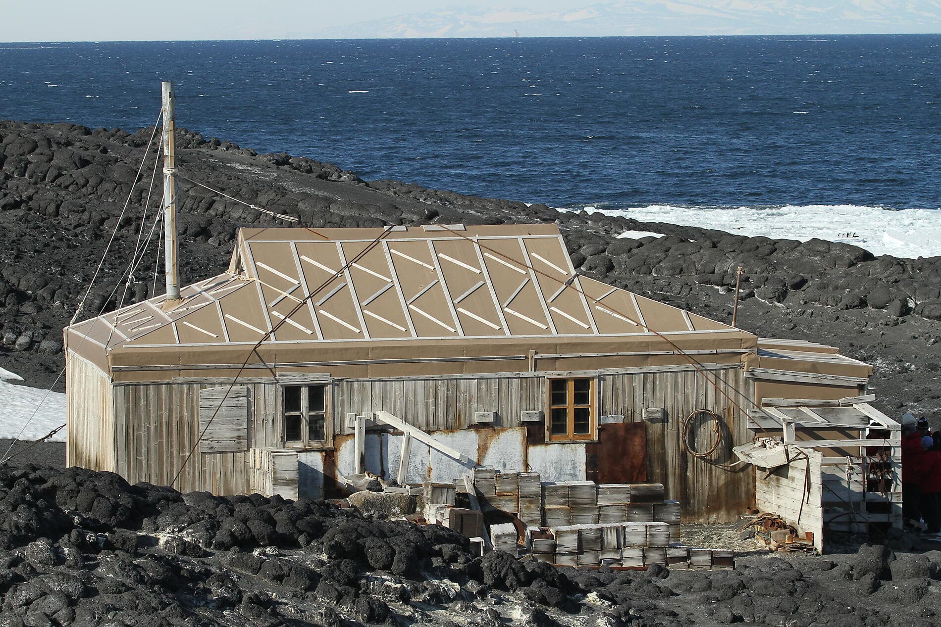 Expédition sur les traces de Scott et Shackleton
