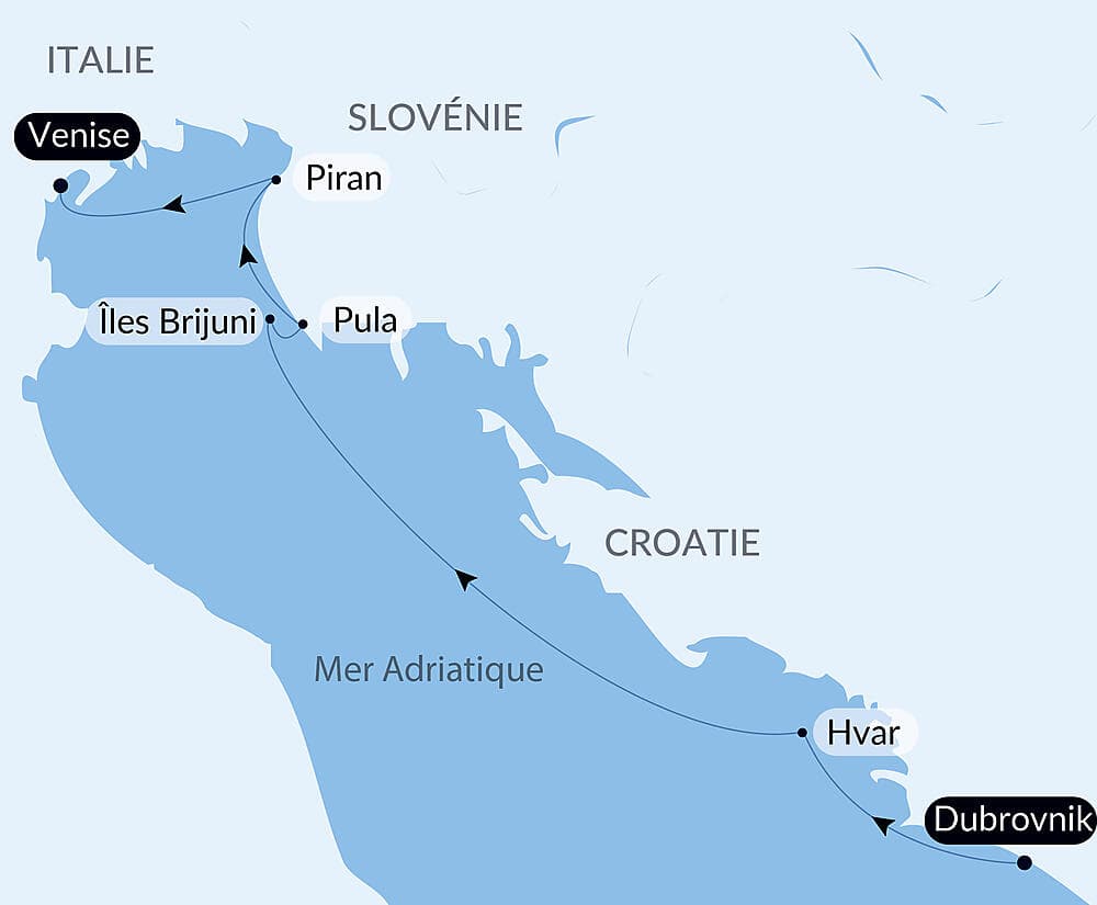 La mer Adriatique avec le Ballet de l'Opéra national de Paris