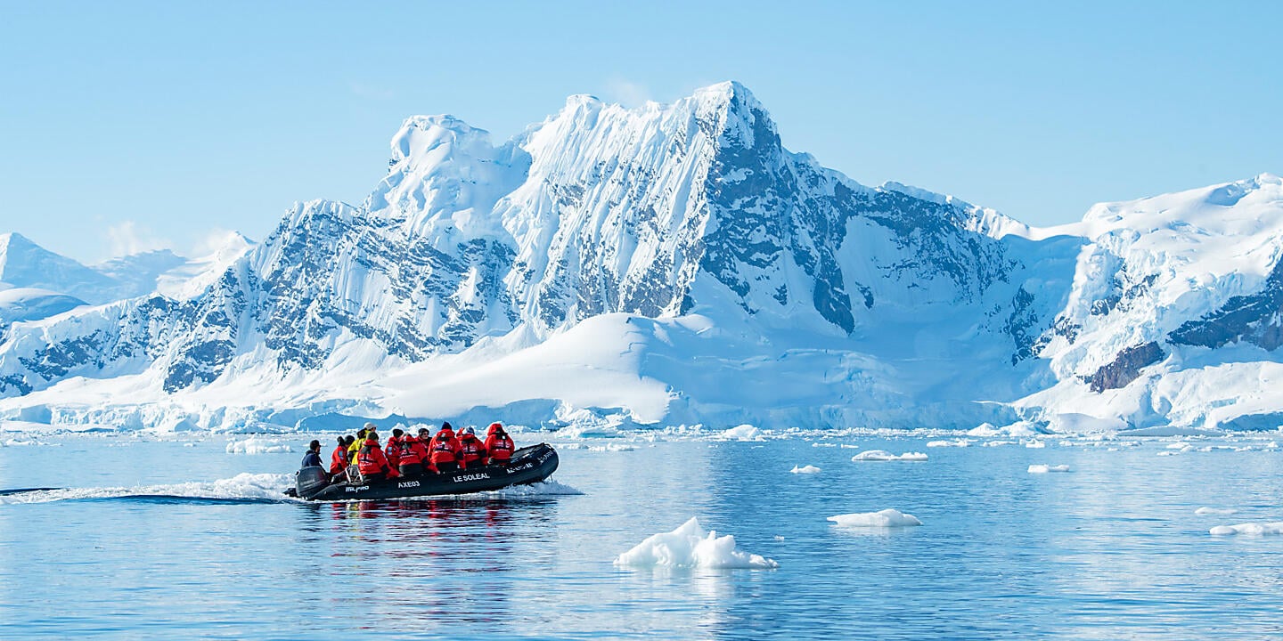 Expédition sur les traces de Scott et Shackleton Expédition sur les traces de Scott et Shackleton