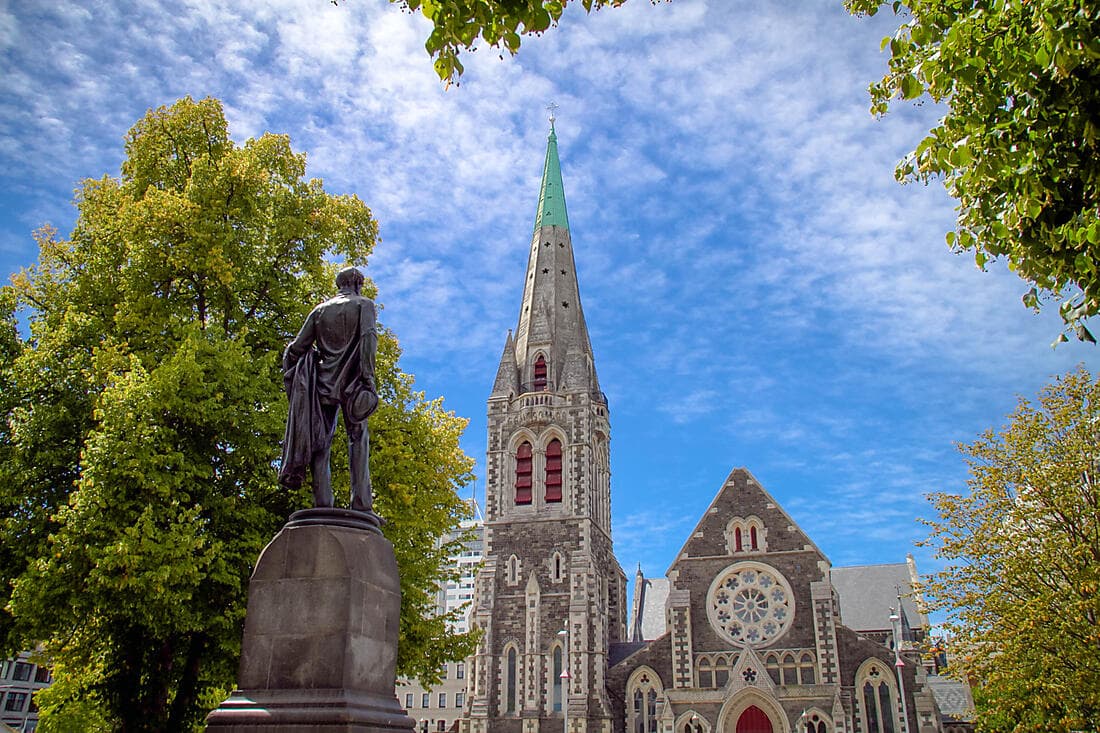 Escapade d'une nuit à Christchurch (1 nuit)