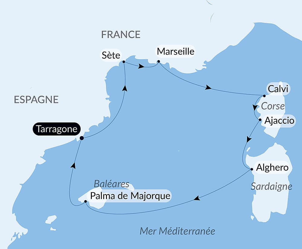 Rivages méditerranéens