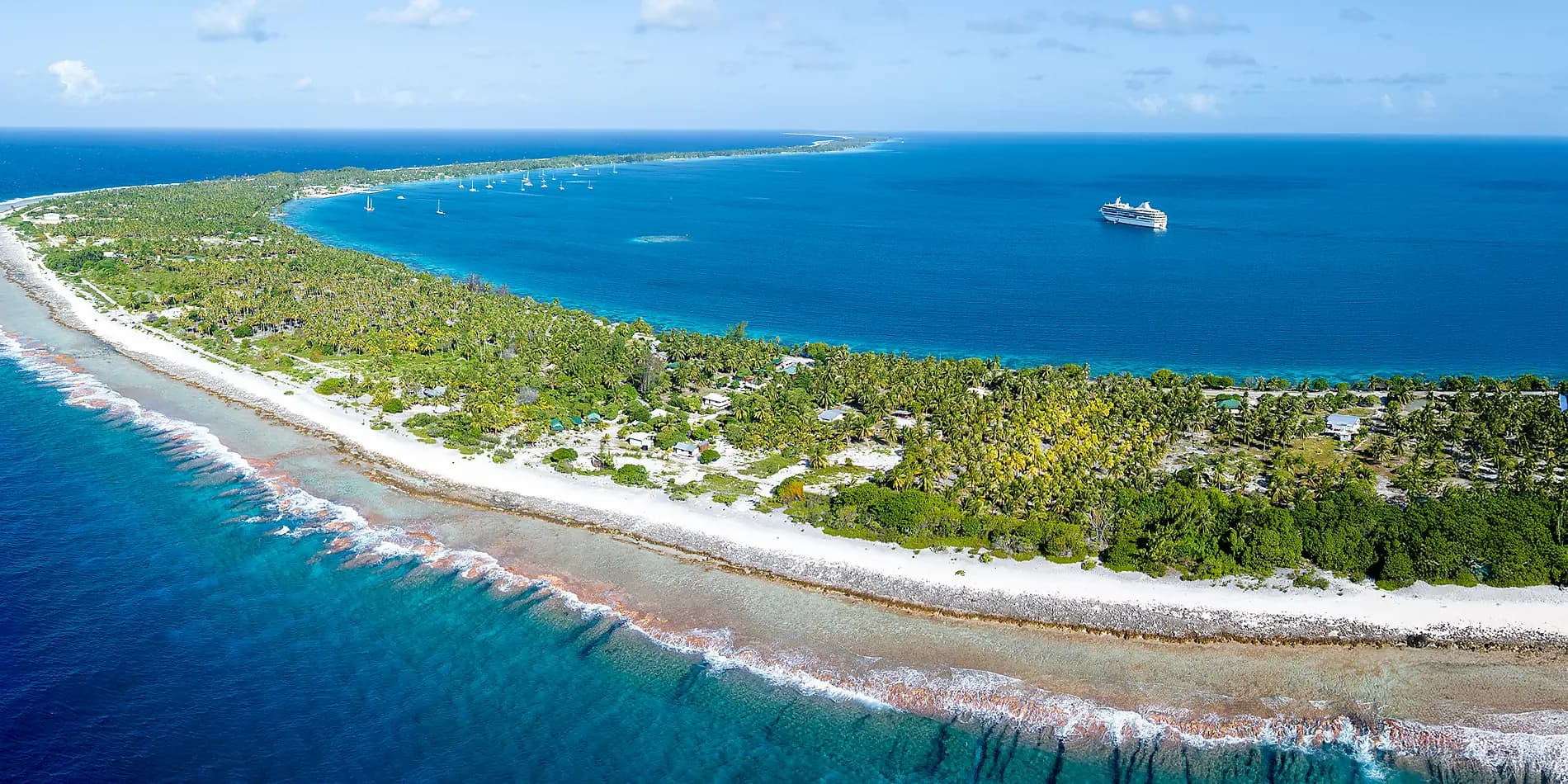 Îles de la Société et Tuamotu