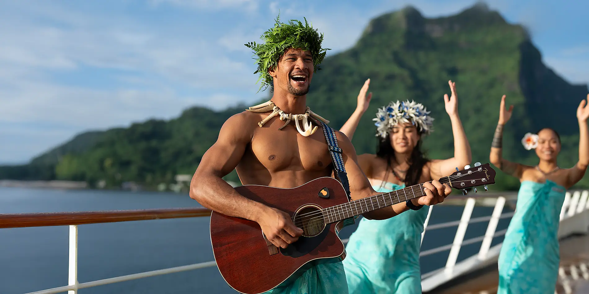 Îles de la Société et Tuamotu