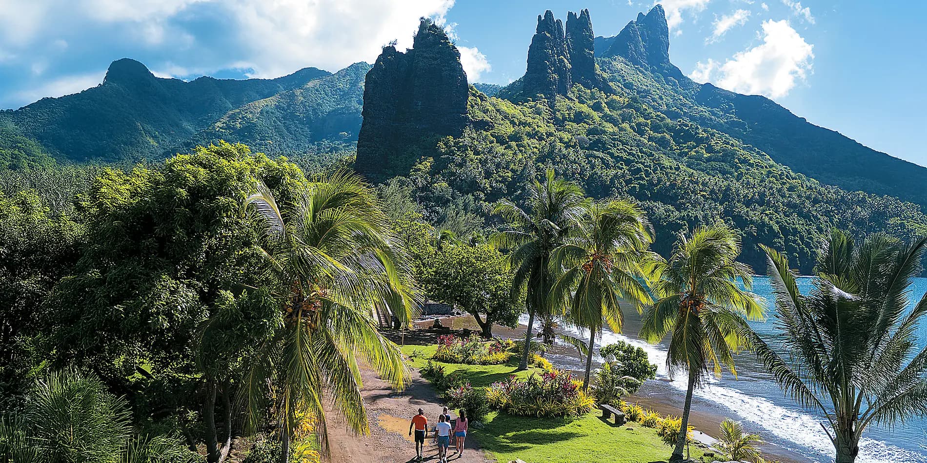 Marquises, Tuamotu et îles de la Société