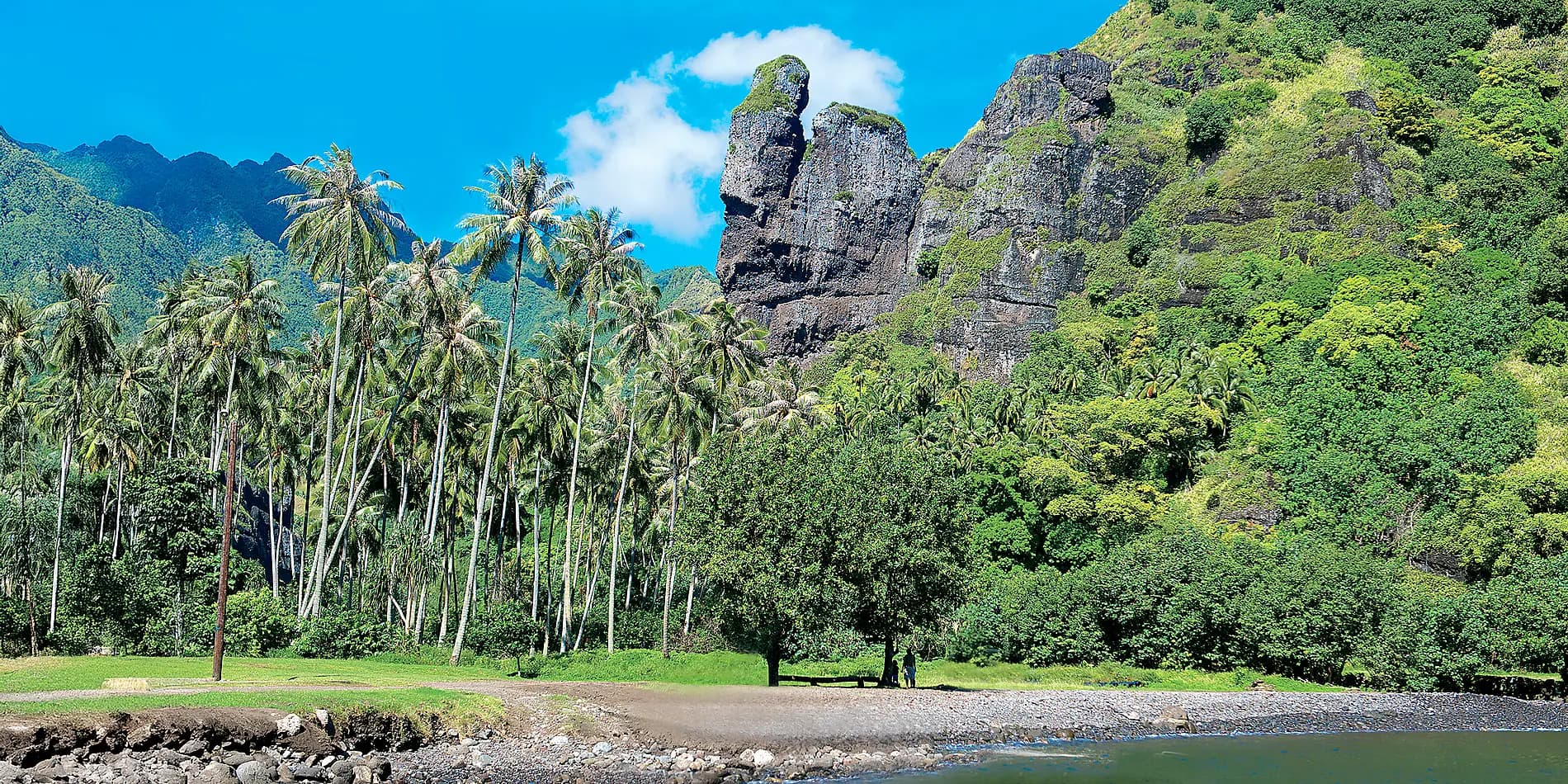 Marquises, Tuamotu et îles de la Société