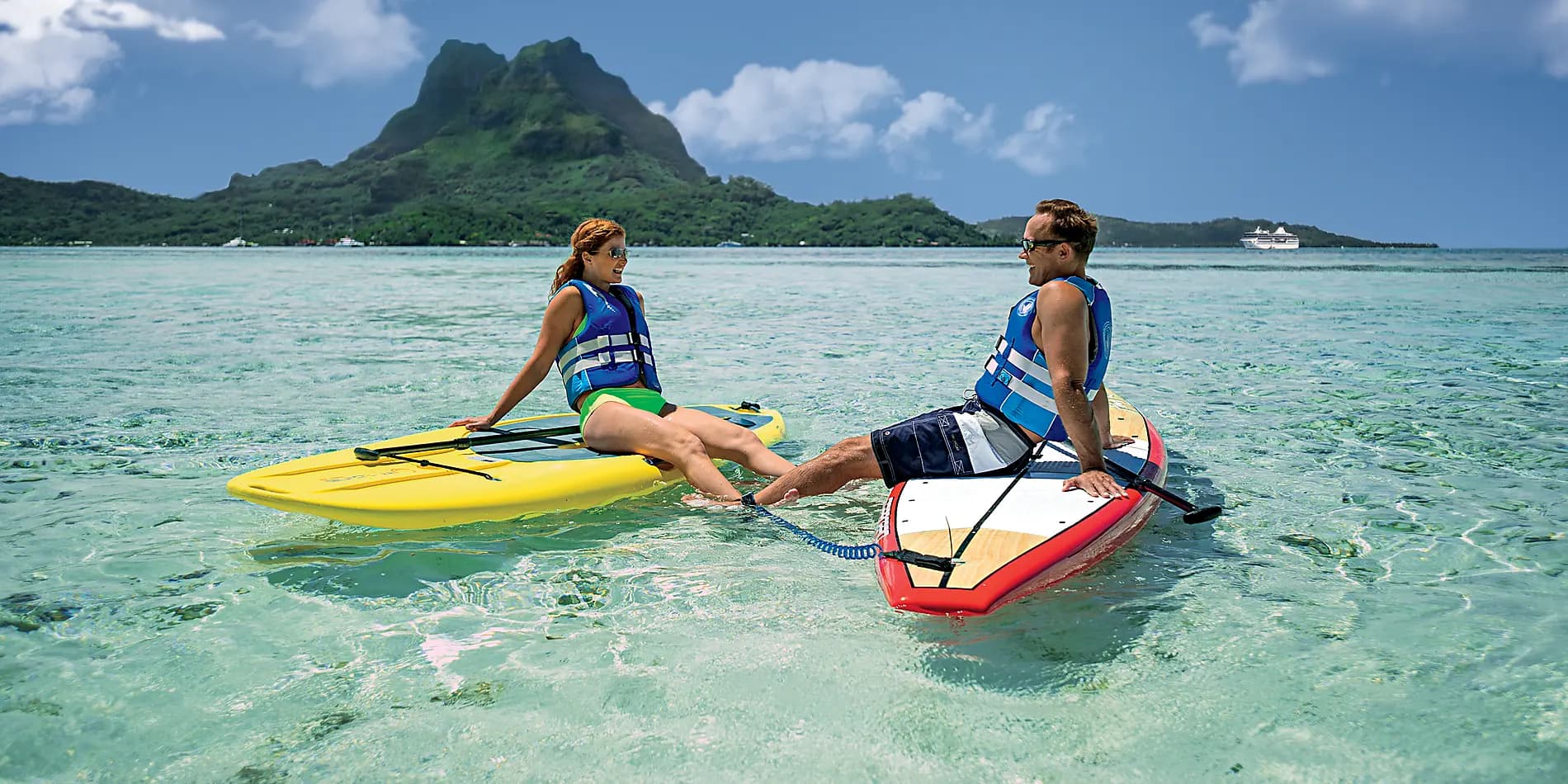 Tahiti et les îles de la Société