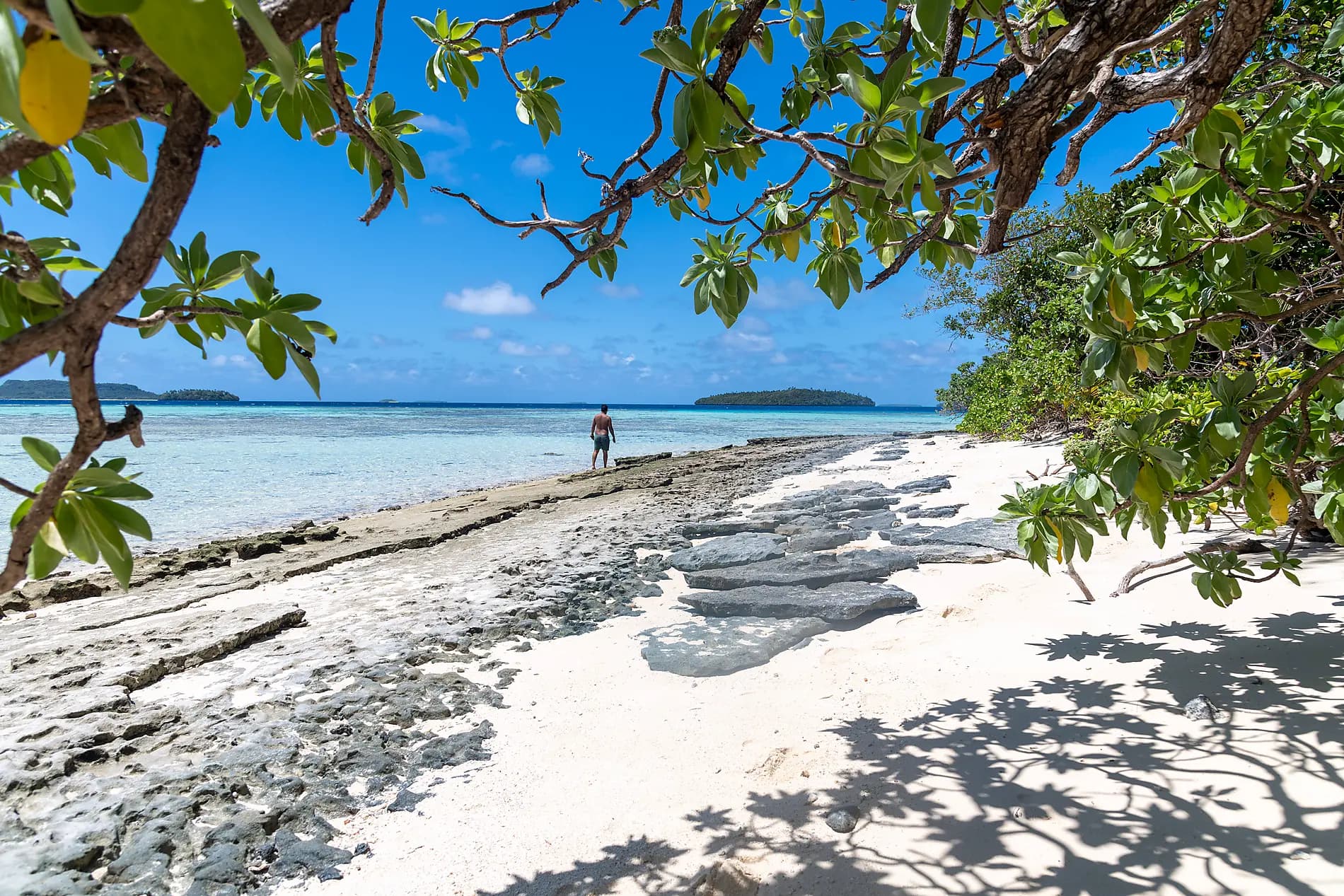 Îles Fidji, Tonga, Cook et îles de la Société