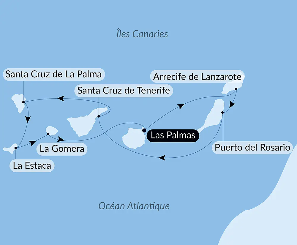 Les Canaries, terres de contrastes