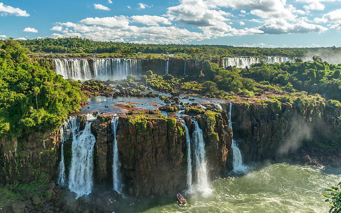 Iguazú, joyau naturel entre l’Argentine et le Brésil (3 nuits)