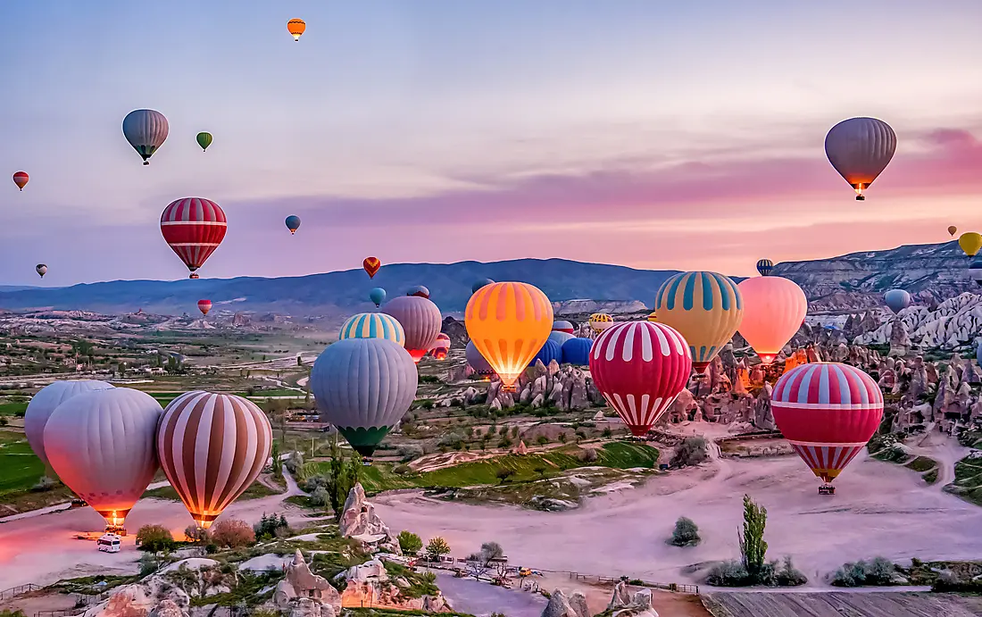 Splendeurs de Cappadoce (4 nuits)