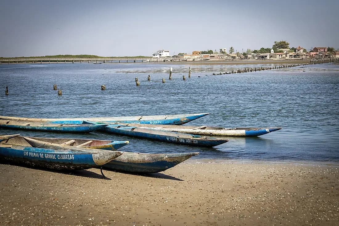 Dakar, Joal-Fadhiouth et la réserve de Bandia (3 nuits)