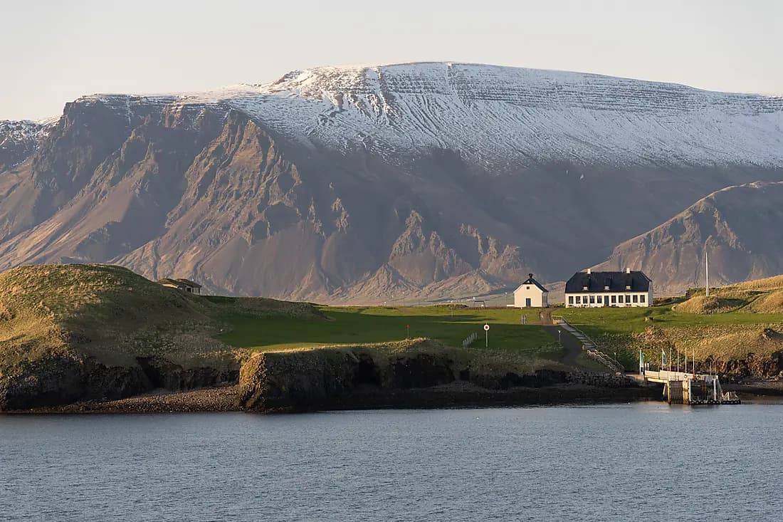 Survol de Reykjavik et ses environs en hélicoptère