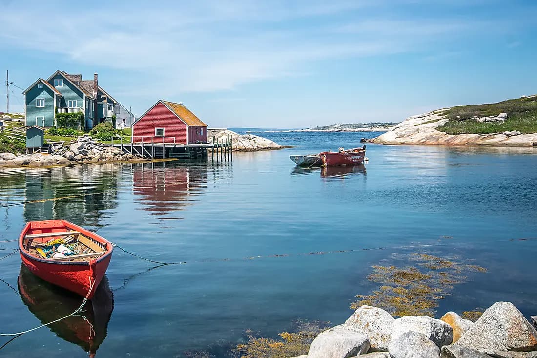 A la découverte d'Halifax et de Peggy's Cove (1 nuit)
