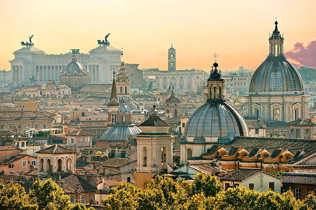 Rome et Castel Gandolfo (2 nuits)