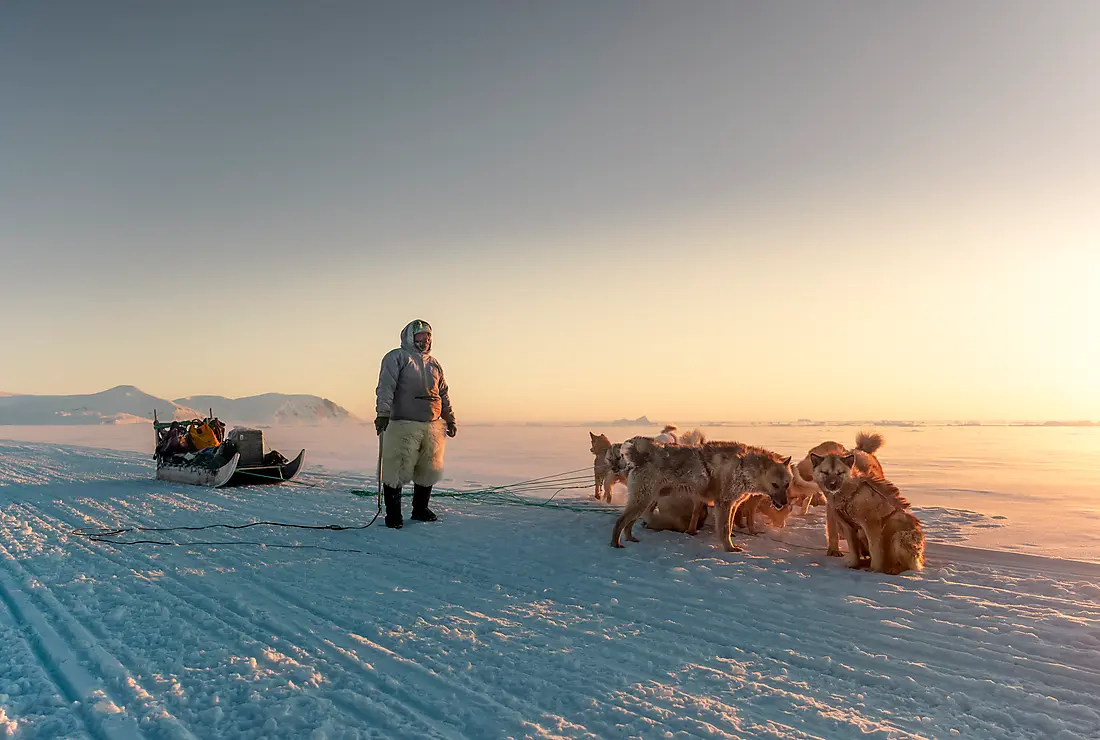 Nuitée sur le camp polaire Explorer