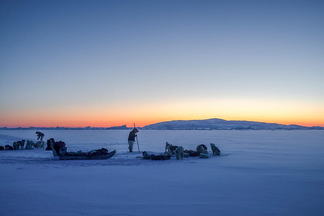 Nuitée sur le camp polaire Nunanutaat