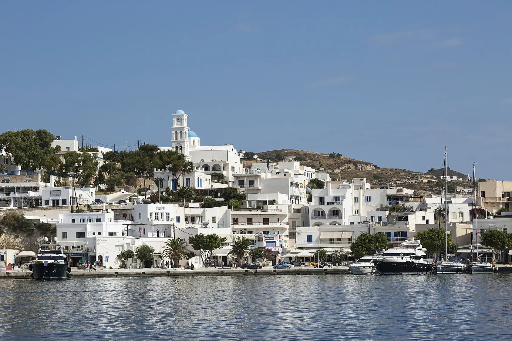 Au cœur des îles grecques