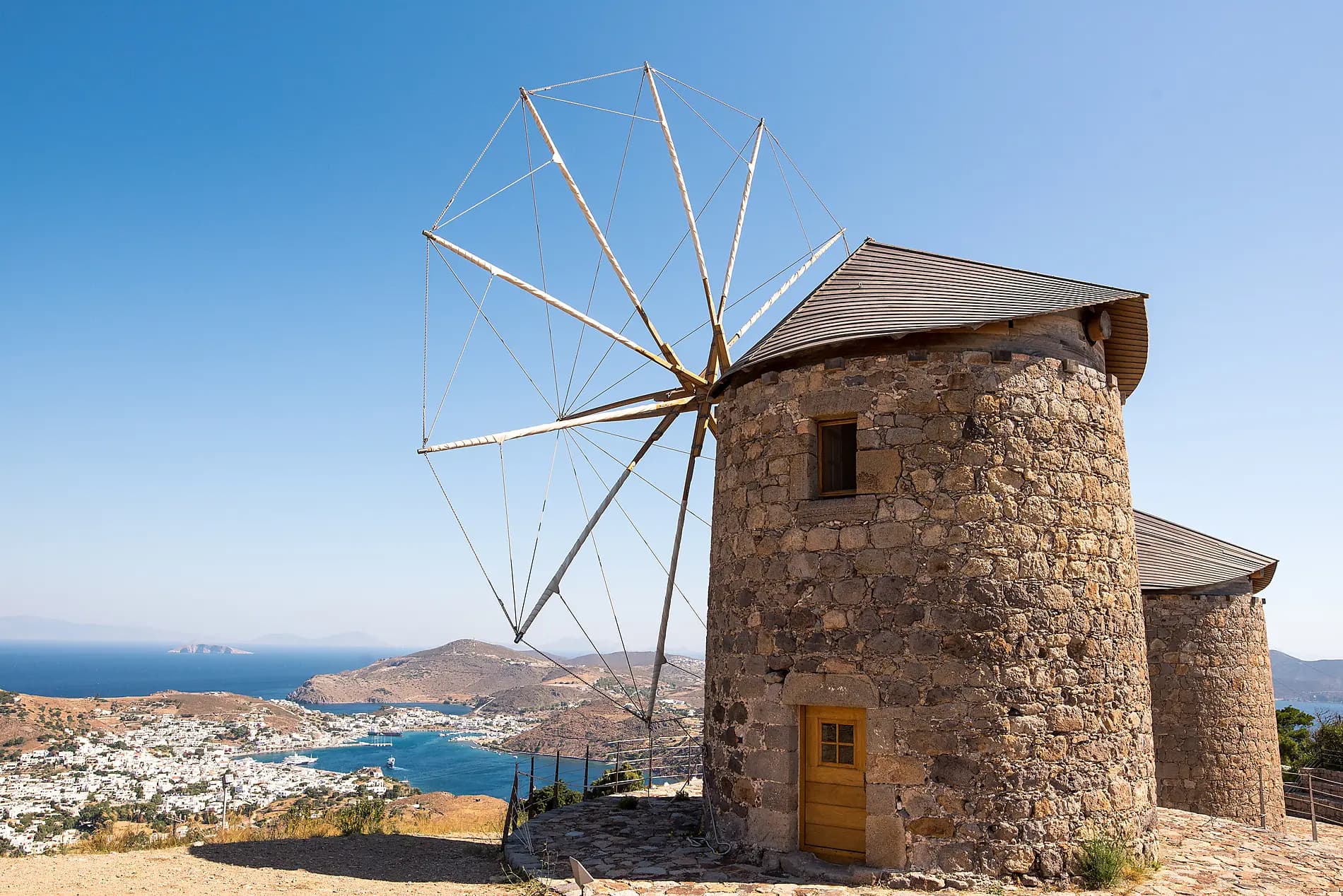 Au cœur des îles grecques