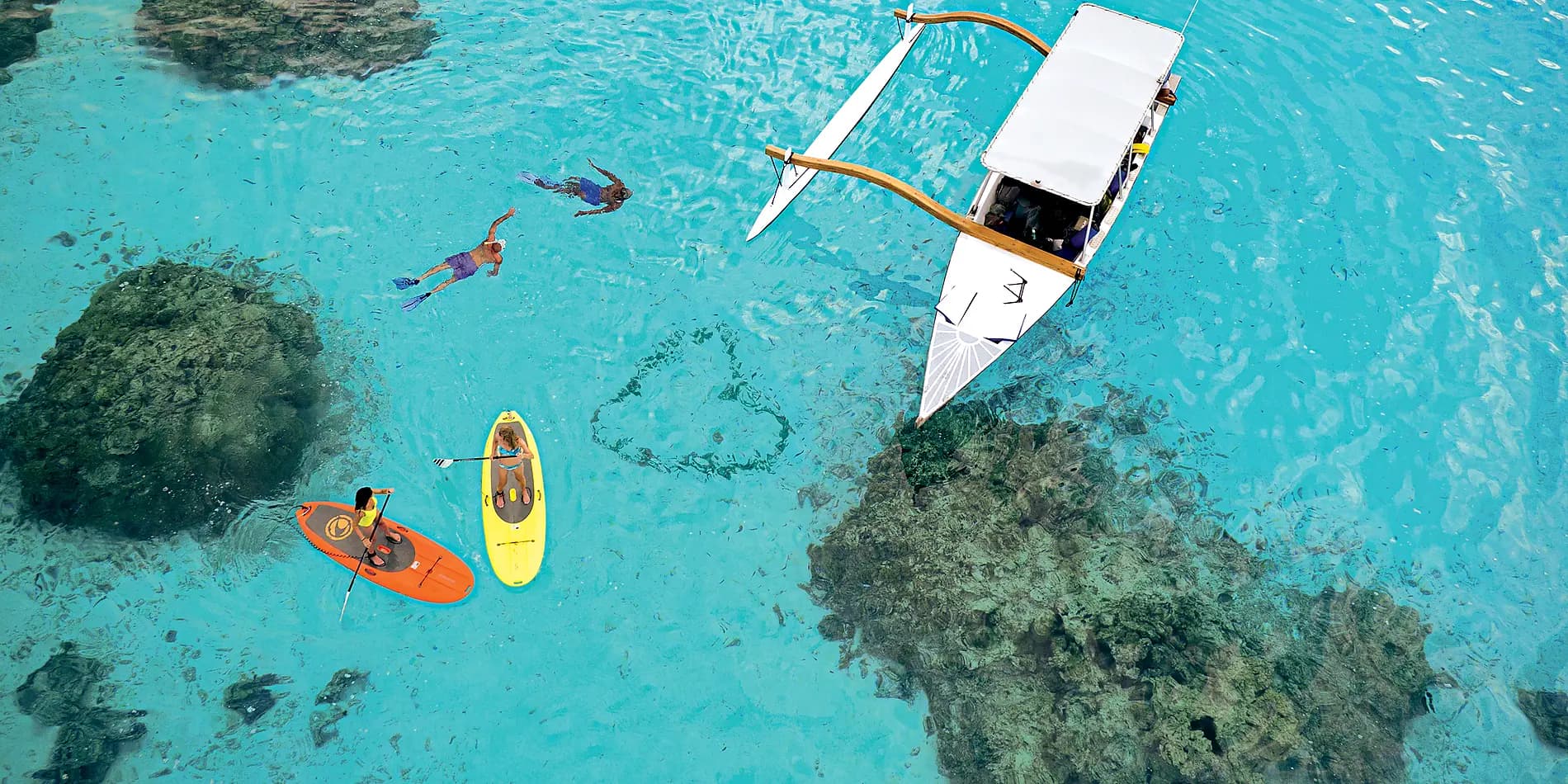 Tahiti et les îles de la Société