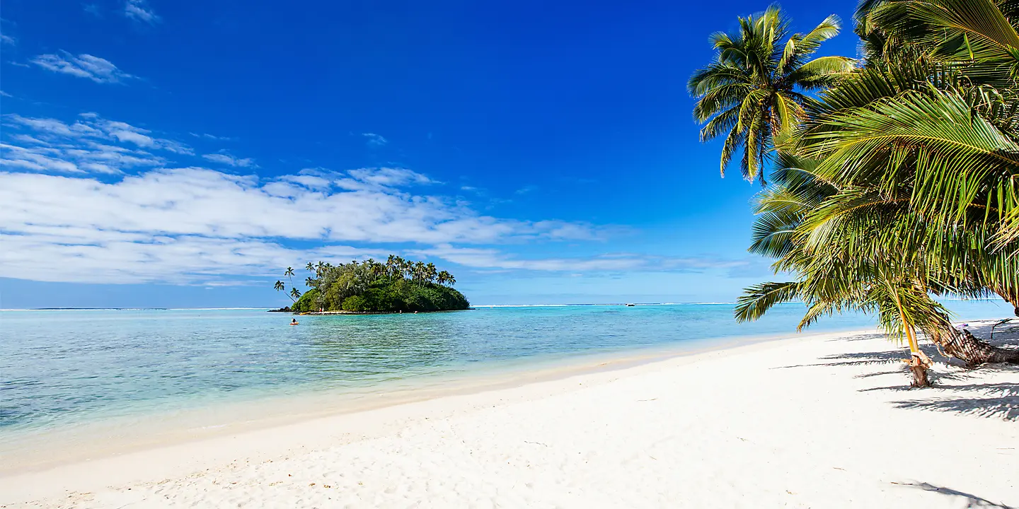 Îles Cook et îles de la Société Îles Cook et îles de la Société