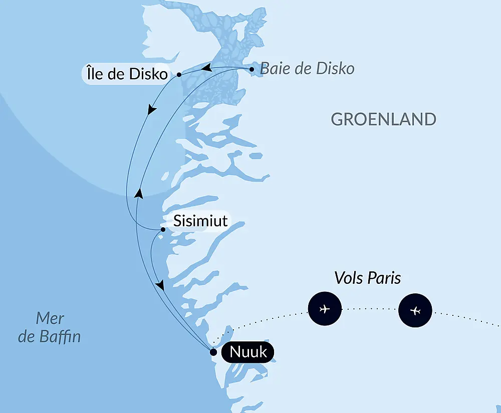 Printemps arctique entre glaces et communautés inuites