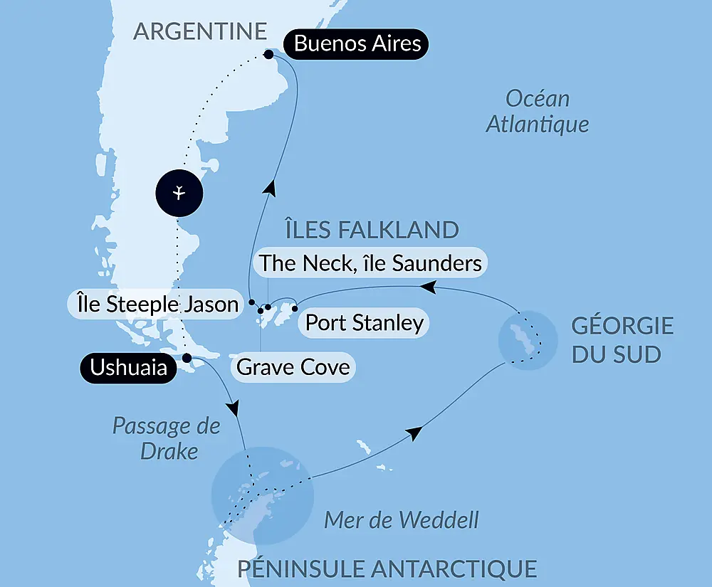 La grande boucle australe