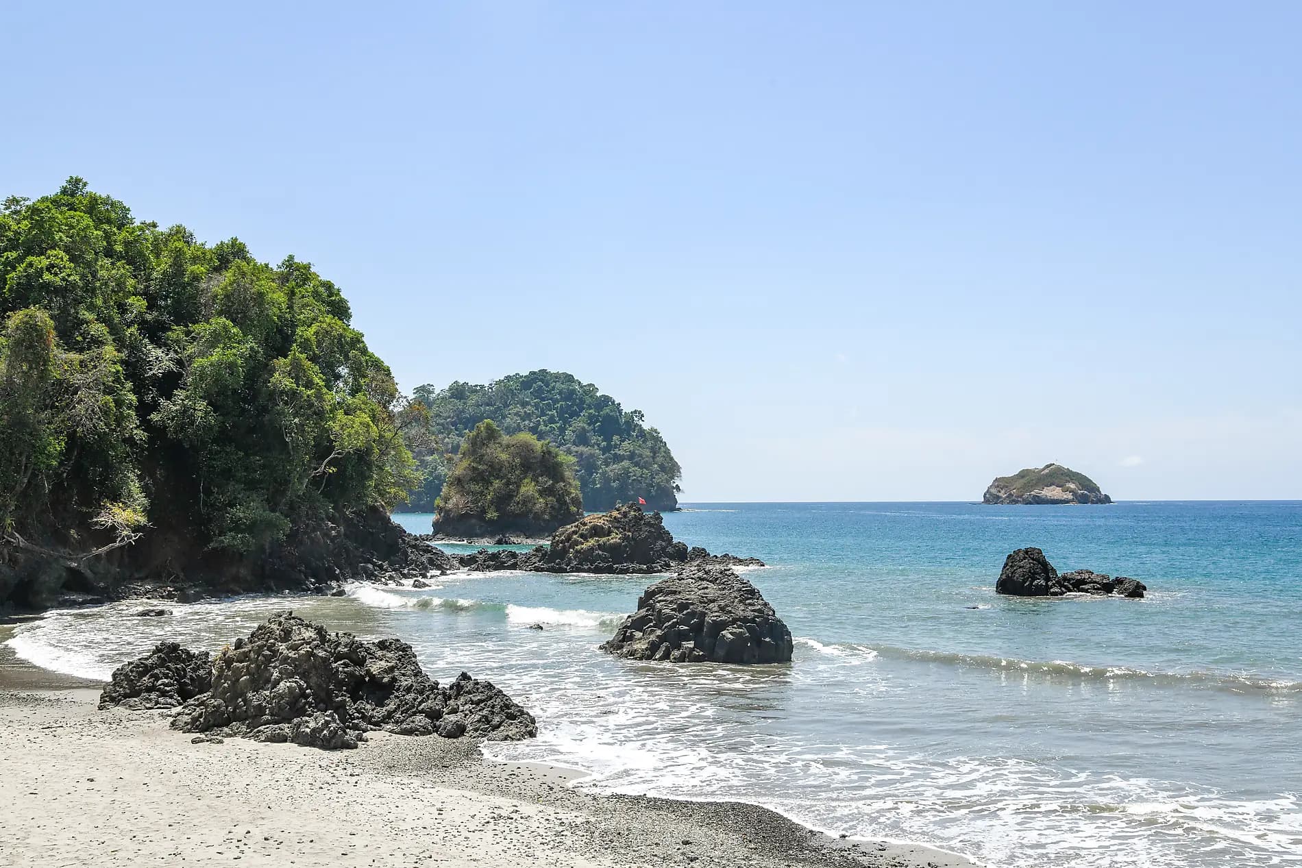 Côte pacifique du Costa Rica