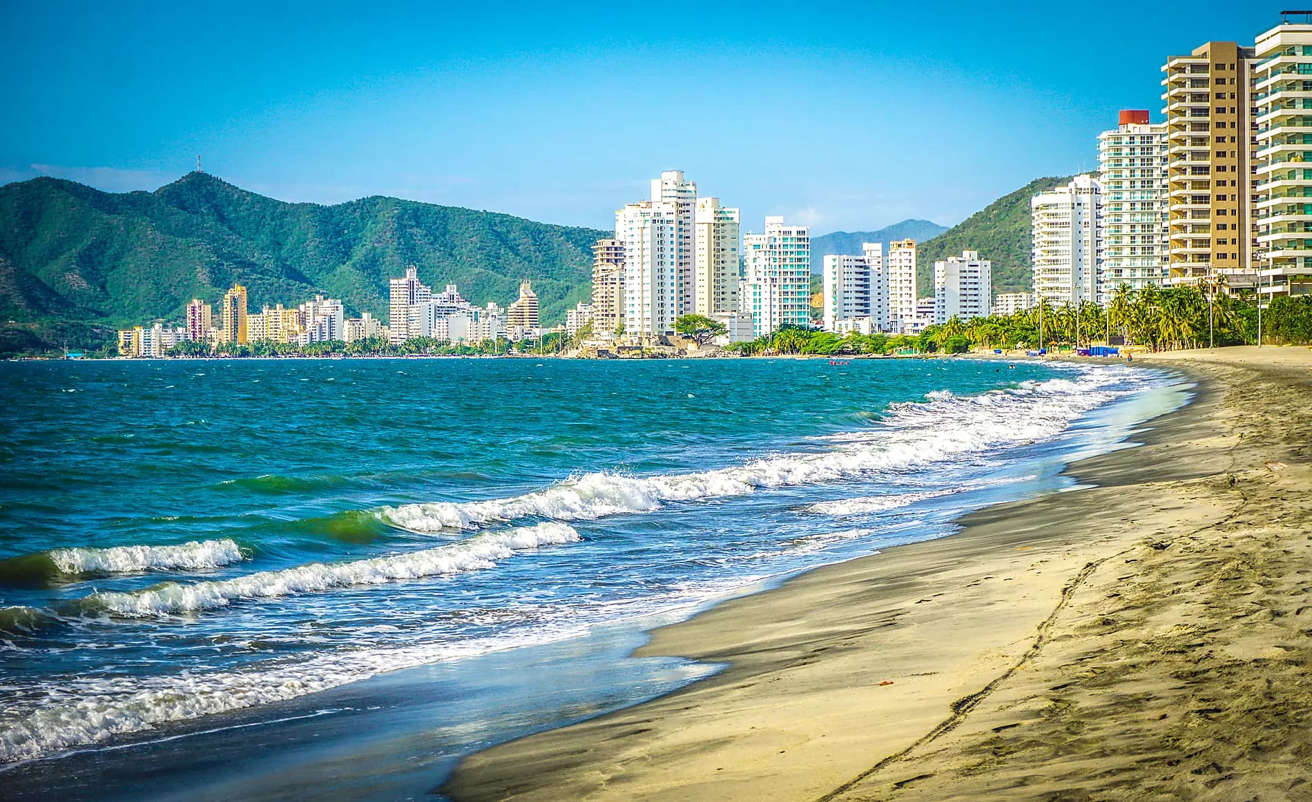 Panama, Colombie et les îles Caraïbes ©Adobestock