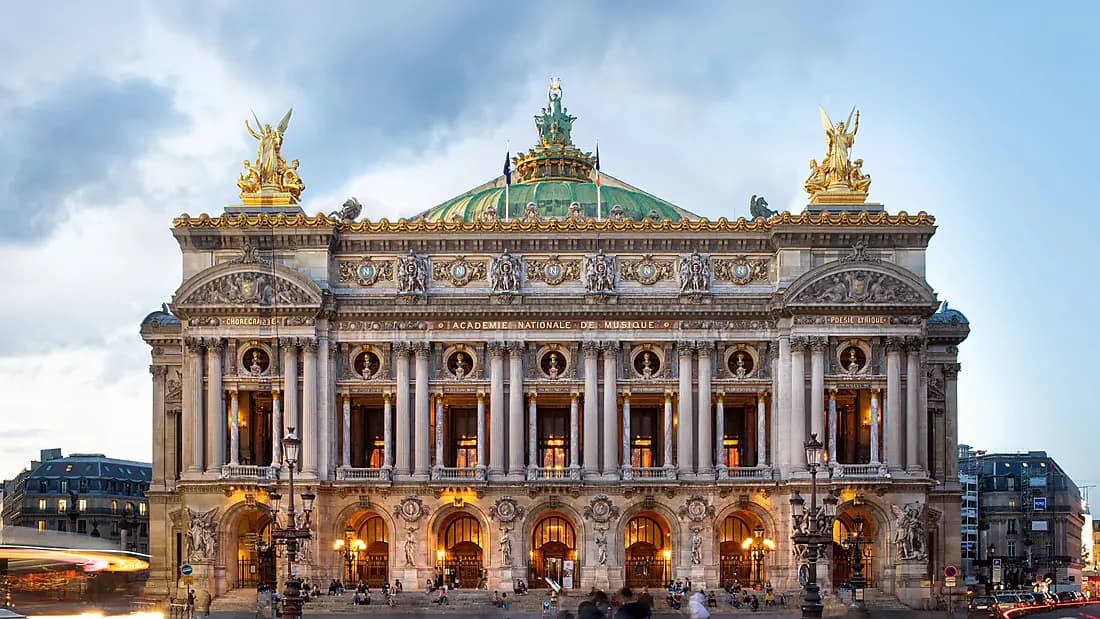 La côte Atlantique avec le Ballet de l'Opéra national de Paris